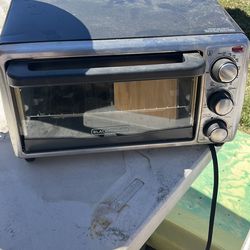 Toaster oven