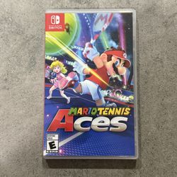Nintendo switch: Mario Tennis Aces