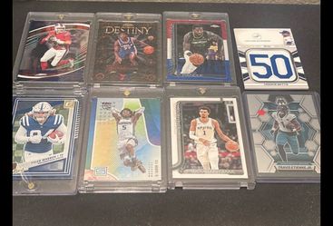 Sport card lot. Josh Allen. Wemby. Mookie betts.