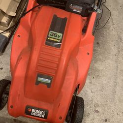 Black And Decker Battery Charger Lawn Mower