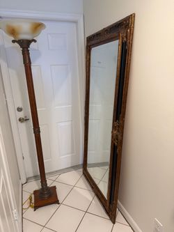 Ornate Standing  Lamp
