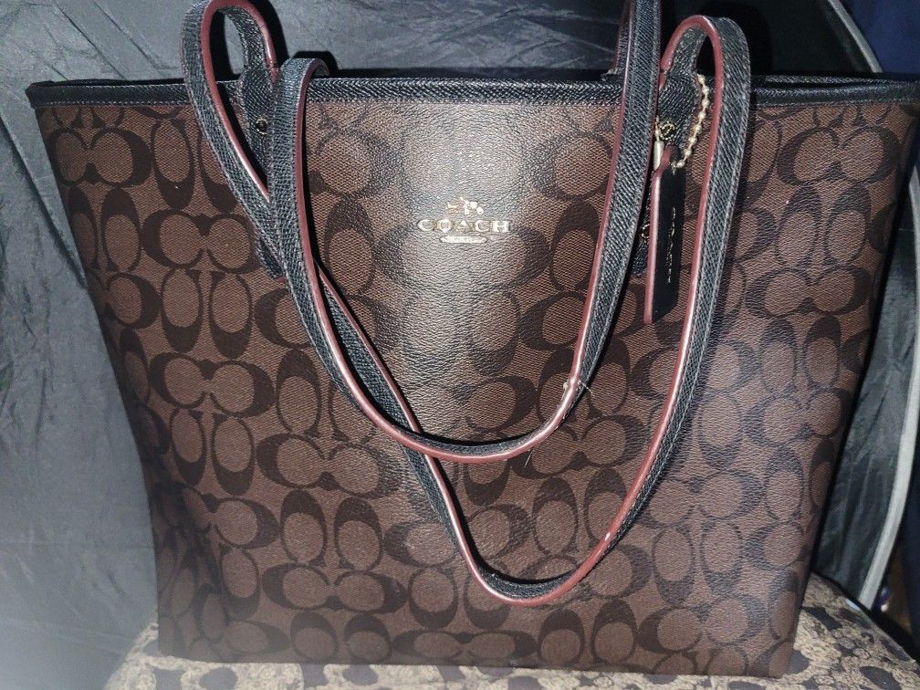 Coach Wristlet And Purse