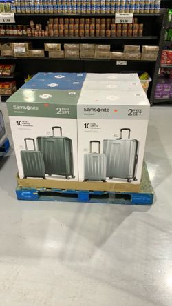 SAMSONITE 2pc see Luggage $150