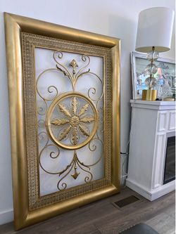Metal accent decor