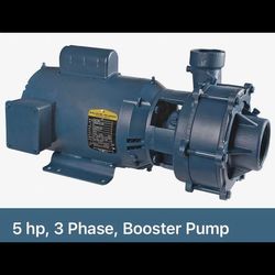 Booster pump new