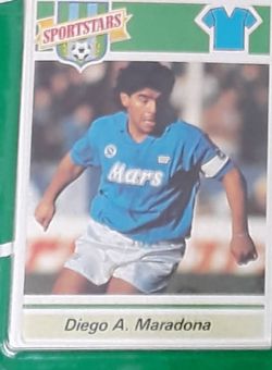 Diego Armando Maradona, Kenner Collection Figures, Napoli Champion 1989