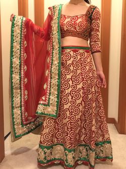 Lehenga size small