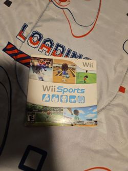 Nintendo Wii Sports Game