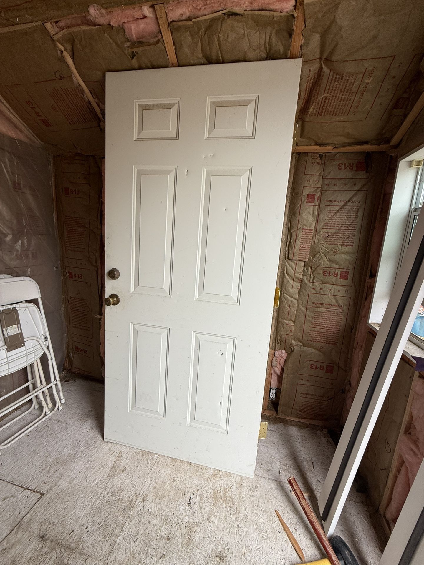 Exterior door