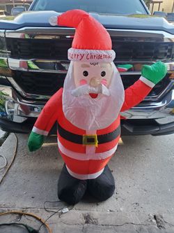 Santa Claus Inflatable