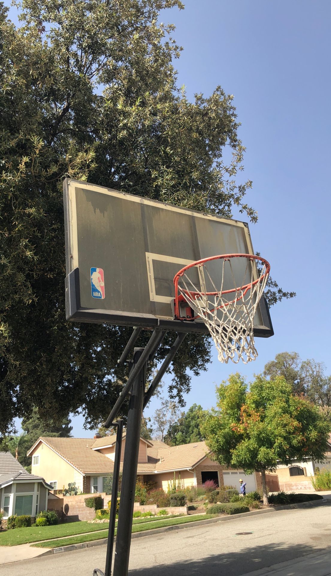 Spalding Basketball Hoop (No Delivery)