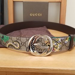 Gucci Bengal Tiger Supreme GG Belt