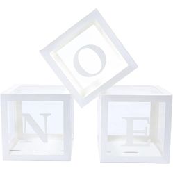 1st Bday Ballon Boxes (no balloon Just Boxes) 