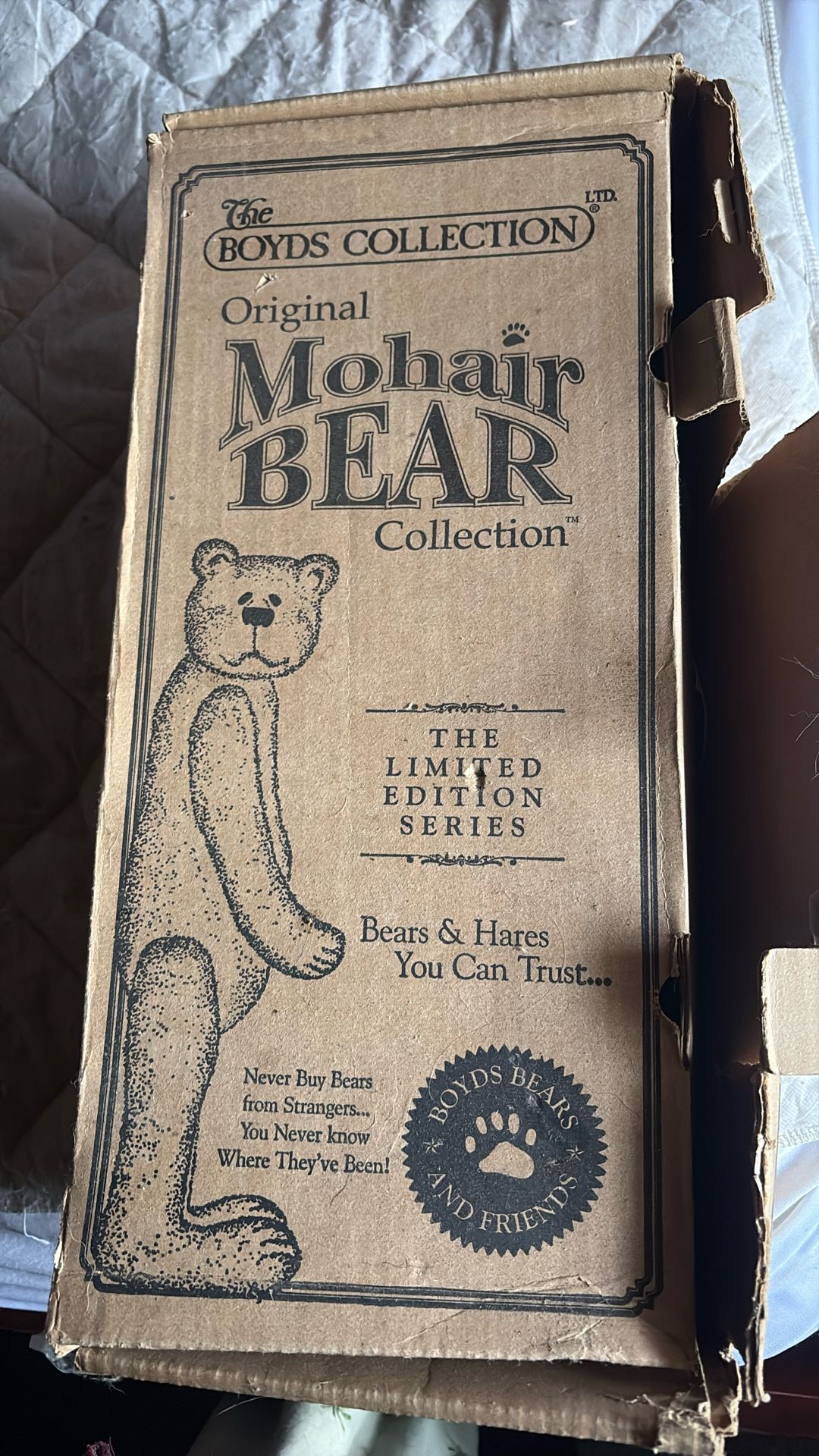 Mohair Bear Collection