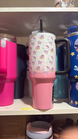 Hello Kitty Stanley Quencher Tumbler