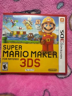 Super Mario Maker 3DS Box Only (Nintendo 3DS)