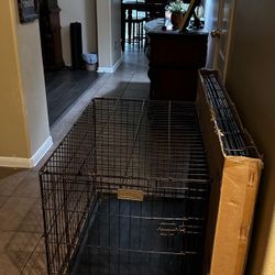 Large Kennel  $55
