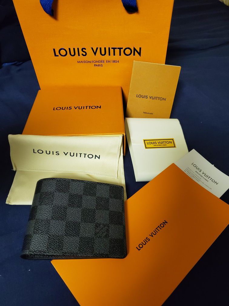 Louis Vuitton Damier Slender Wallet