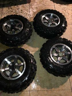 Brand new tires 10/12 back 8/10 front