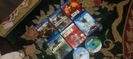 Ps4/Ps5 Game Lot