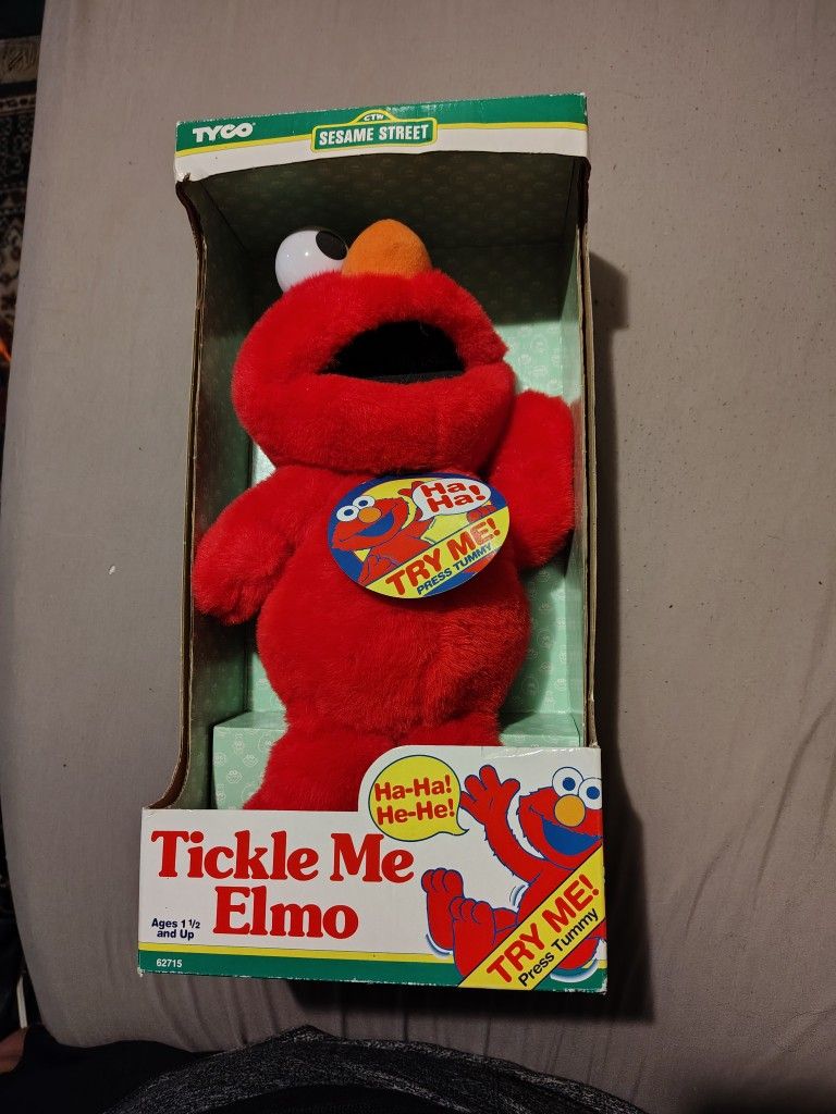 Tickle Me Elmo