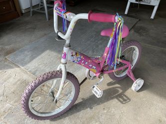 Titan Girl's Flower Princess BMX Bike