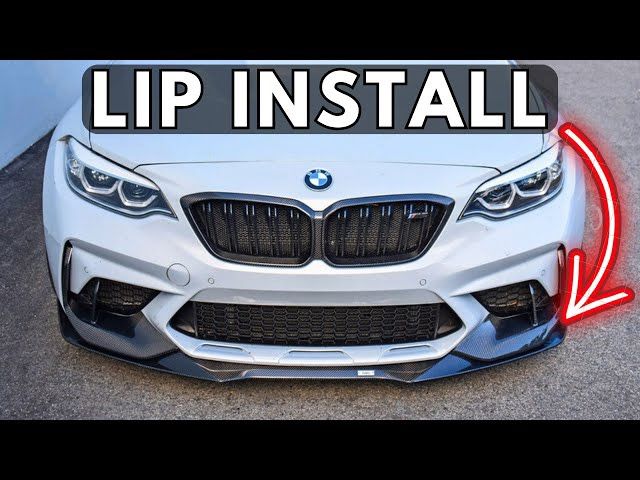 FRONT LIP SIDE SKIRT INSTALL