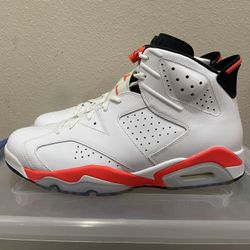 Jordan 6 White infrared 