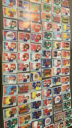 Panini World Cup stickers