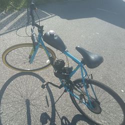 Gas Bicycle Bike 