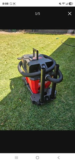 Milwaukee 9 gallons Wet and Dry Vac
