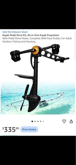 Kayak Pedal Drive Kit