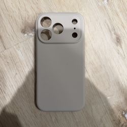 Silicone iPhone 17 Pro Case 