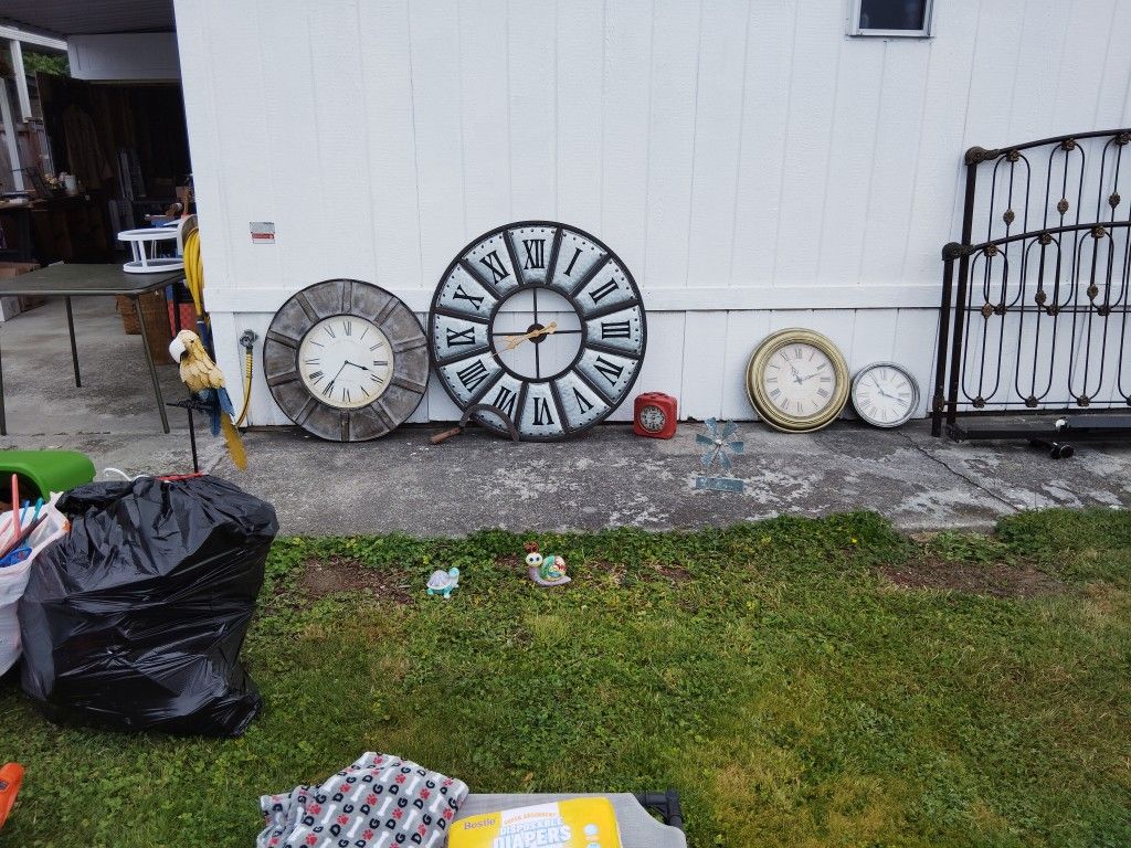 Clock For Sale