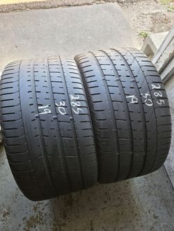 285/30/19 pirelli p zero