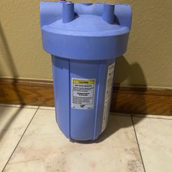 Culligan Clear Promise 1" Jumbo Heavy Duty Whole House Sediment Water Filter