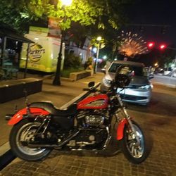2002 Harley Davidson Sportster (contact info removed) Miles Will Go Up As I'm Still Riding It Willing To Trade For A Van Or Sell For Three Grand