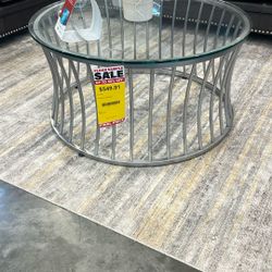 Three Piece Occasional Table Set