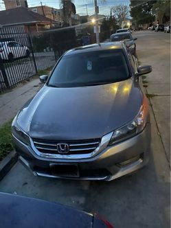 Honda accord 2014