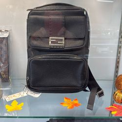 Fendi Baguette Backpack.. Like New!