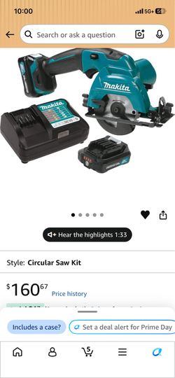 Makita circular saw