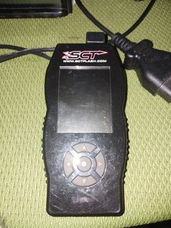 Sct Flash Tuner (For Ford Only)