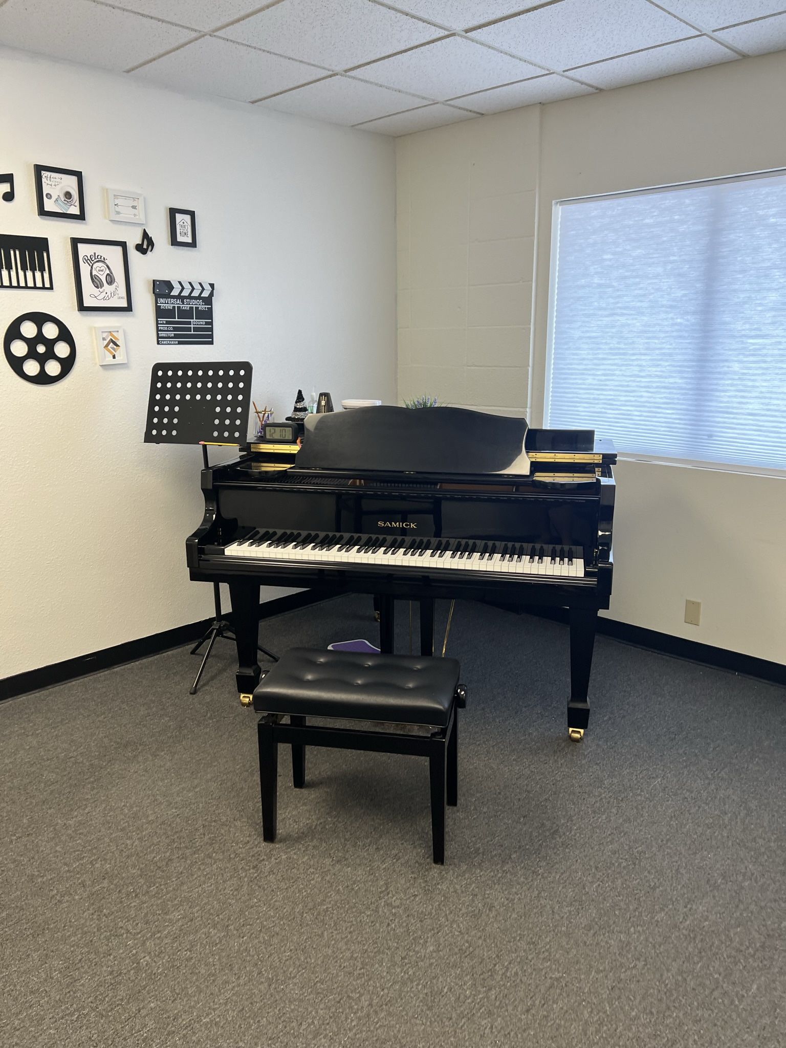 Samick Baby Grand Piano