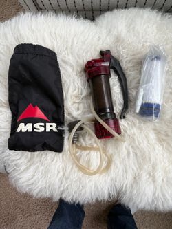 MAR Water Filter with new filter