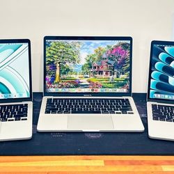 Apple MacBook Pro 13” 2020 TouchBar Core i5 16GB 500GB SSD
Fully Functional $550 each