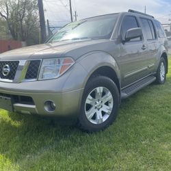 2005 Nissan Pathfinder