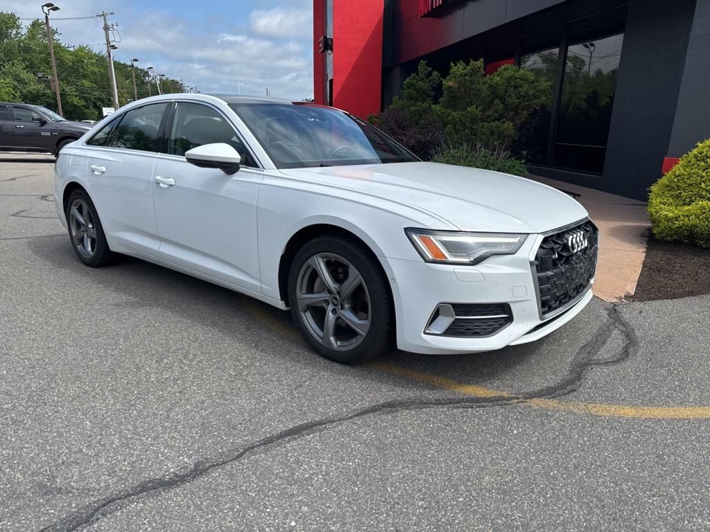 2024 Audi A6 Sedan