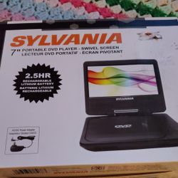 Portable DVD Player With Screen Included