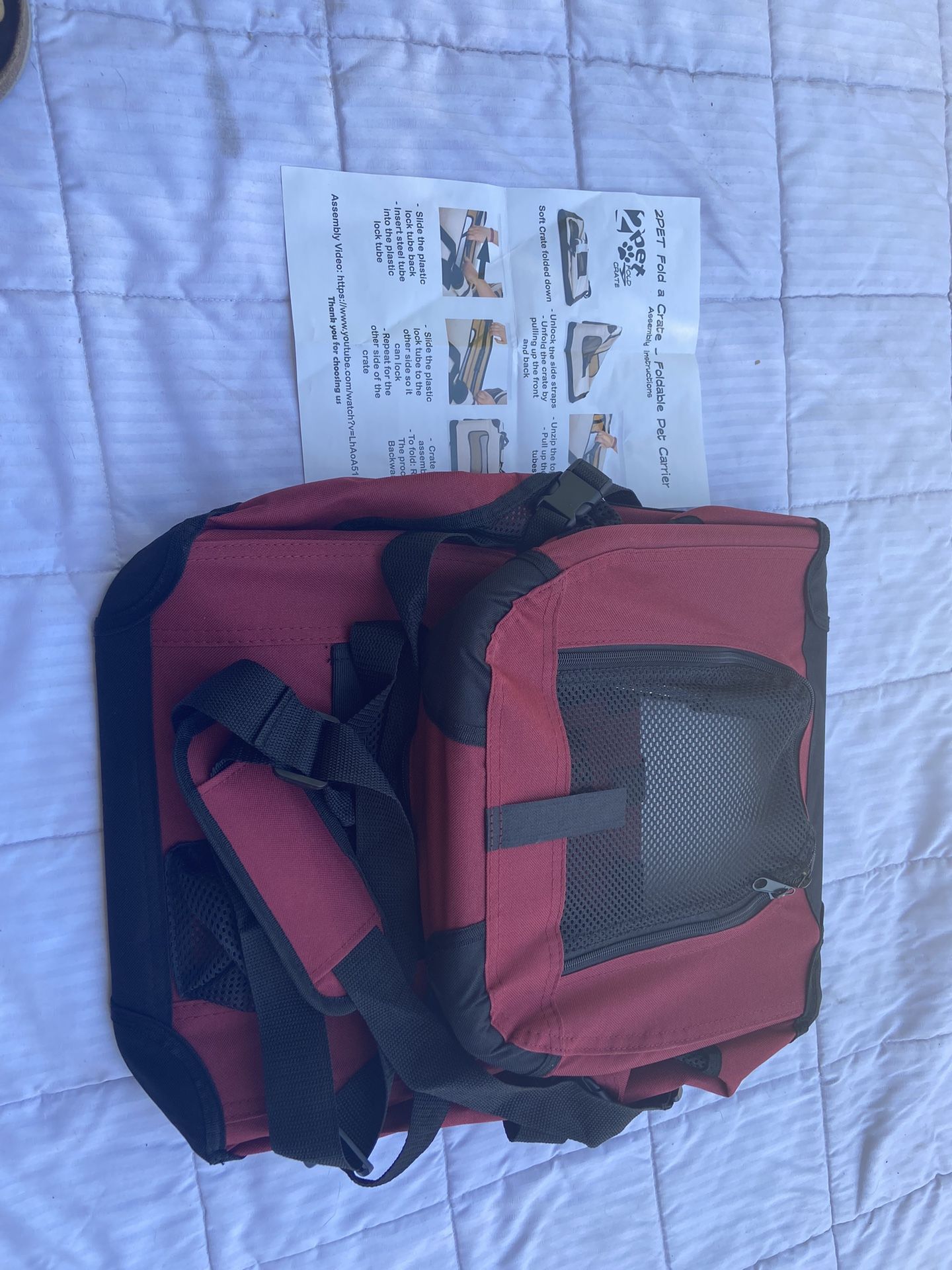 Soft Dog Crate Size Small