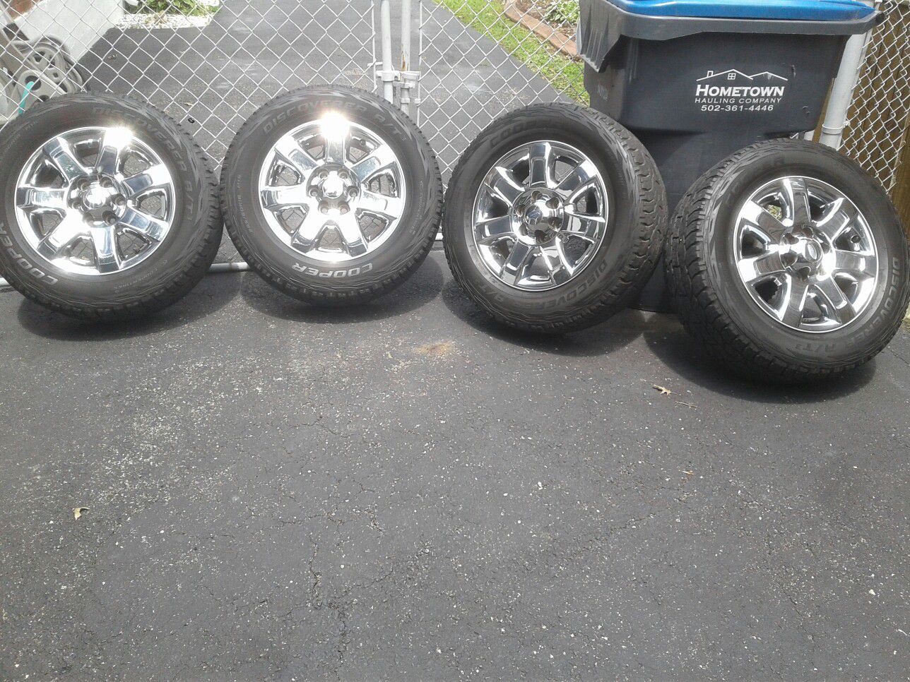 F-150, 18' rims and tires